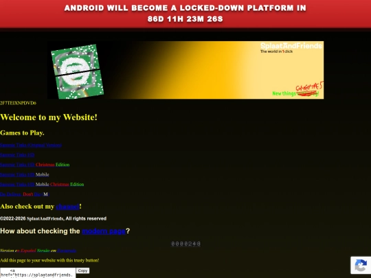 HomePage screenshot