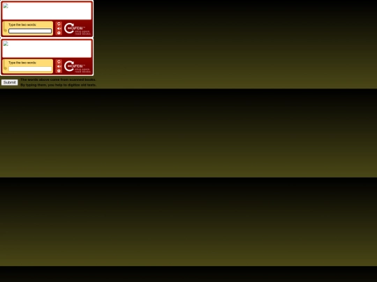 classicaptcha/test screenshot