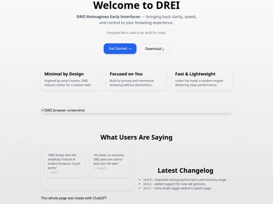 dreiog screenshot