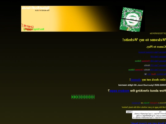 egaPemoH screenshot