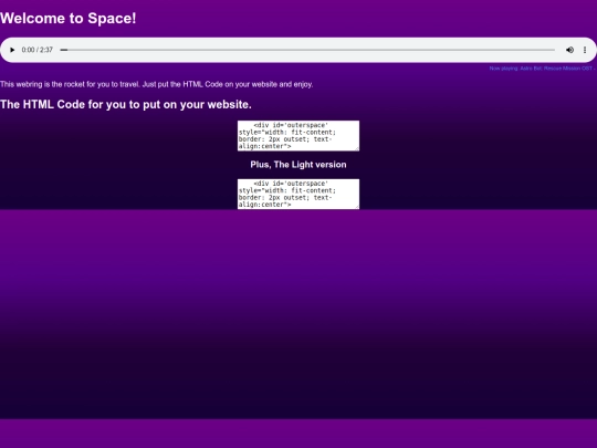 galaxyring screenshot