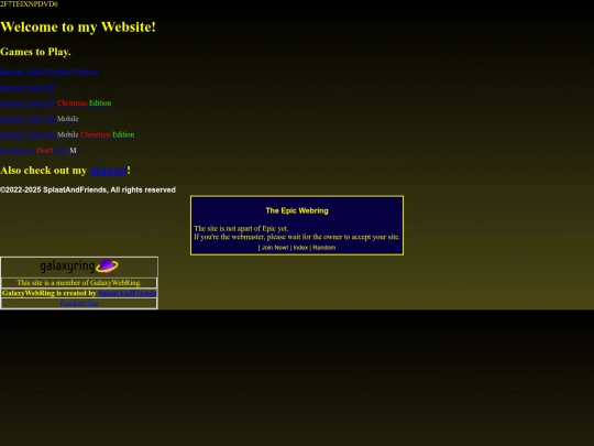 homepage screenshot
