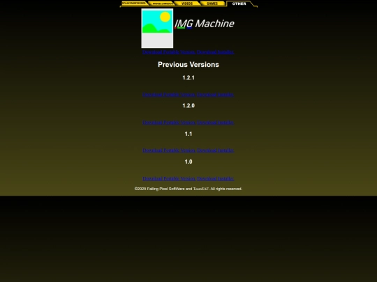 imgmach screenshot