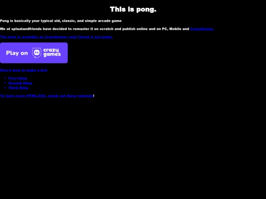 pongnewunf screenshot
