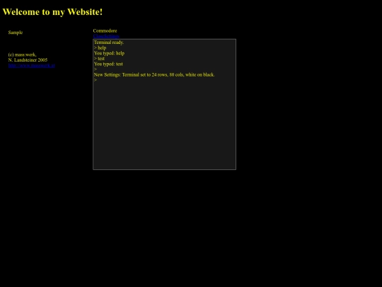 terminal screenshot