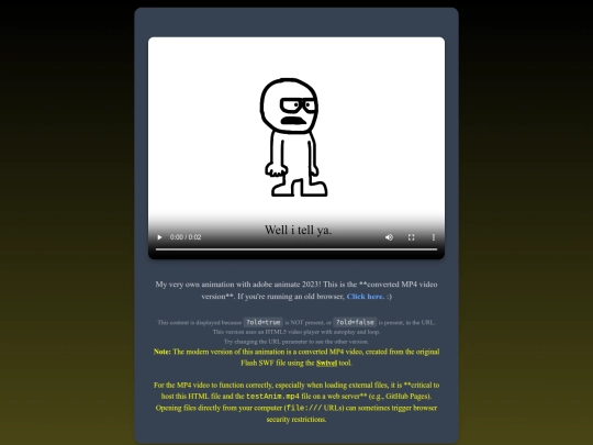 testAnim screenshot
