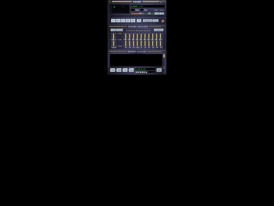 winamptest screenshot