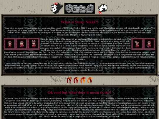 YumeNikki screenshot