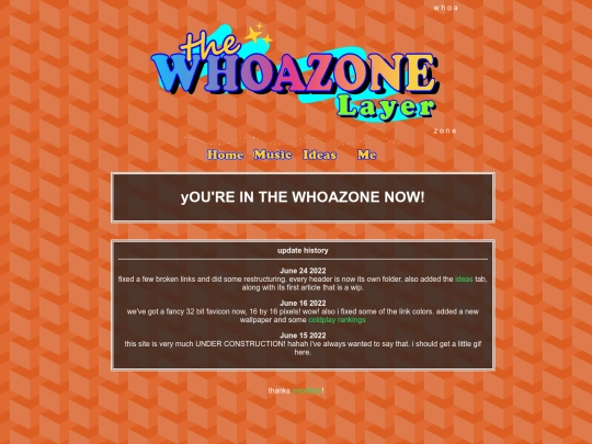 home screenshot