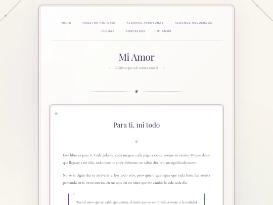 mi-amor screenshot