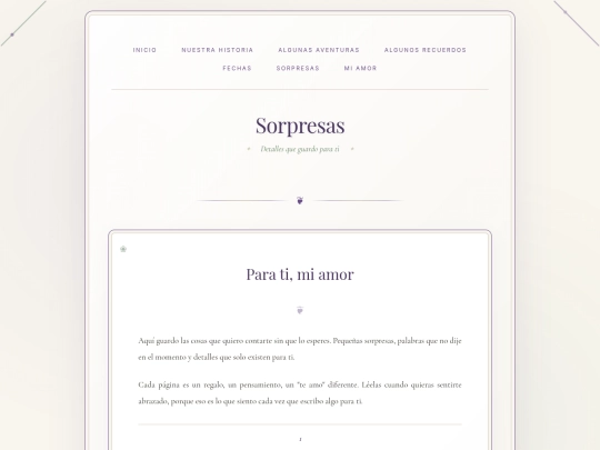sorpresas screenshot