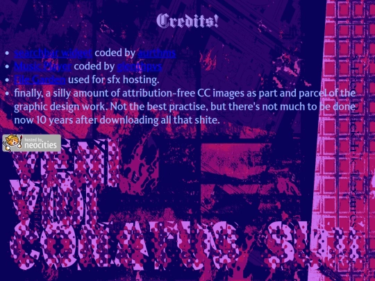 credits screenshot
