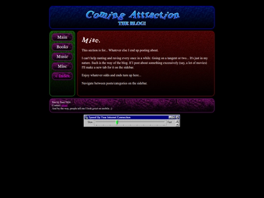blog/misc/main screenshot