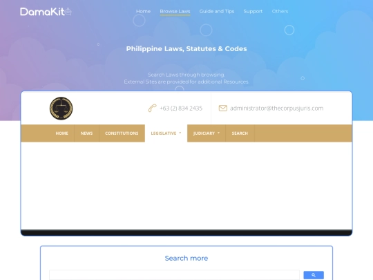 laws screenshot