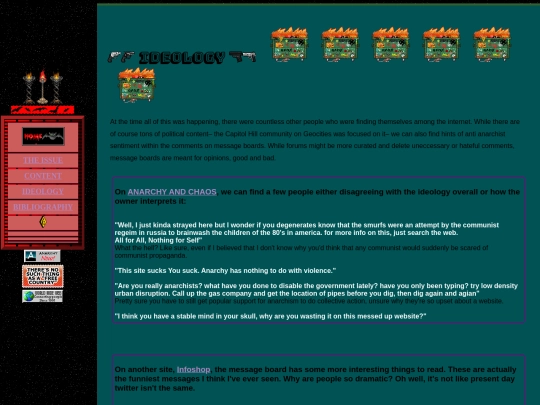 ideologies screenshot