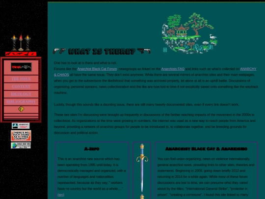 issues screenshot