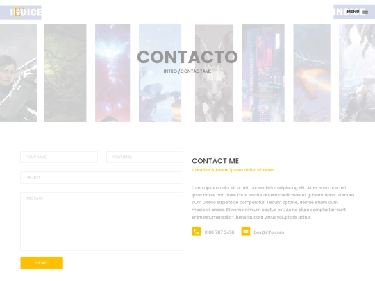 contact screenshot
