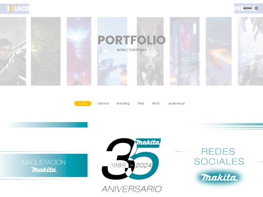 portfolio screenshot