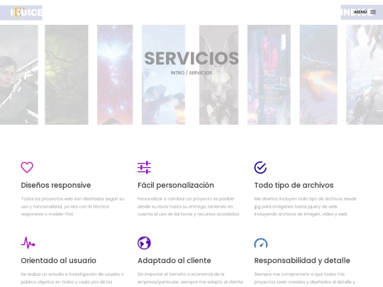 services screenshot
