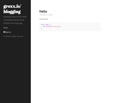 blogging/posts/hello screenshot
