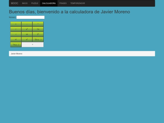 ejercicio calculadora screenshot