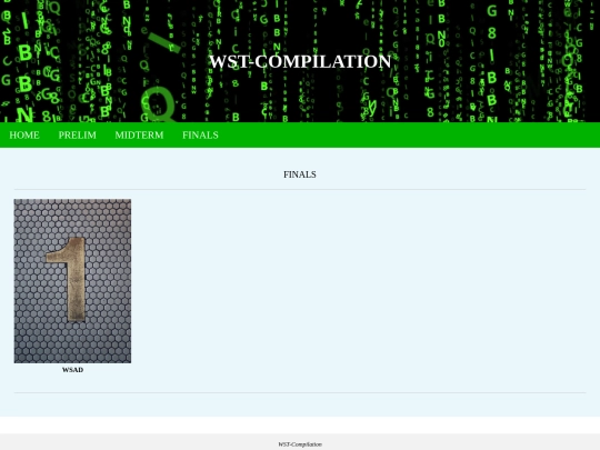 finals screenshot