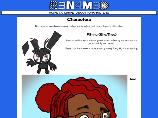 characters screenshot