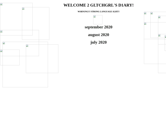 diary screenshot