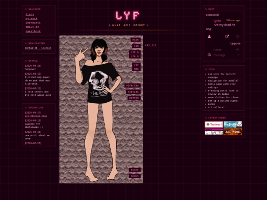 closet screenshot