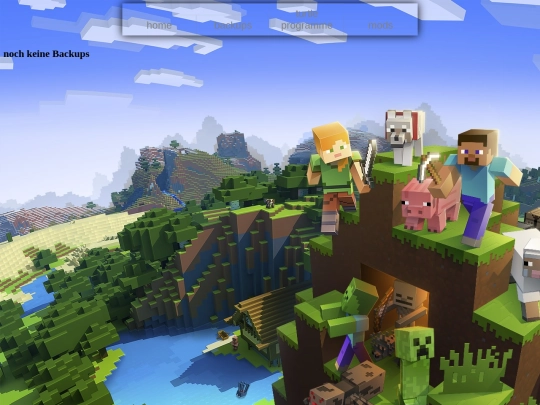 backups screenshot