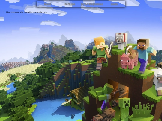 mods screenshot