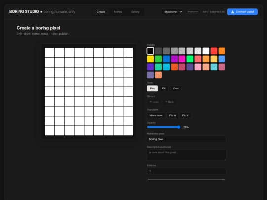 Boring/boring-studio (29) screenshot