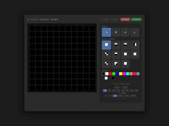 glitch paint/glitch paint screenshot