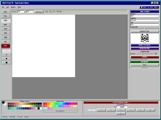 glitch-paint-95-sifr-mint (4) screenshot