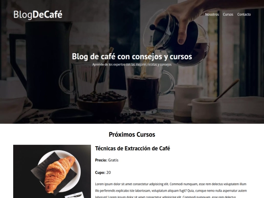 cursos screenshot