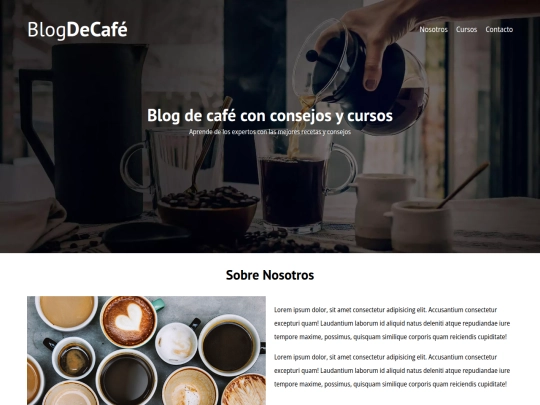 nosotros screenshot