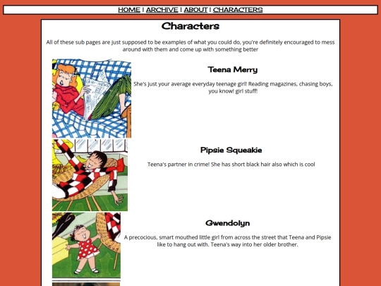 characters screenshot