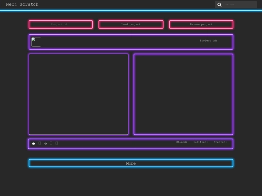 project screenshot
