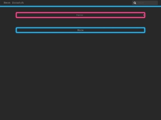search screenshot