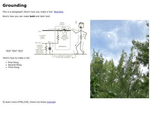 grounding screenshot