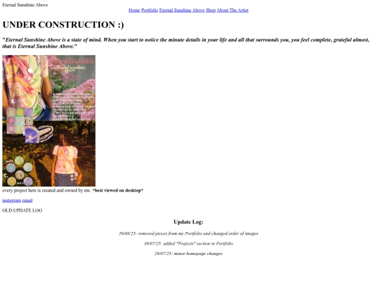 archives/eternalsunshine_archive screenshot