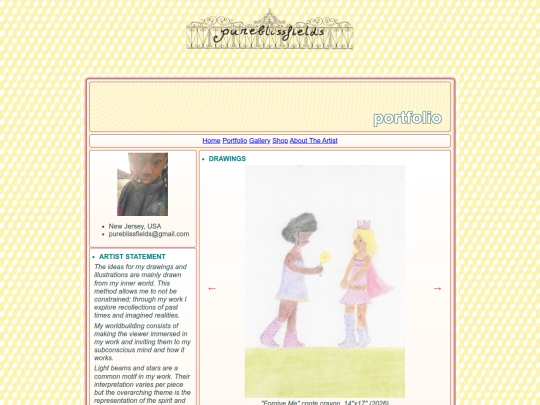portfolio screenshot