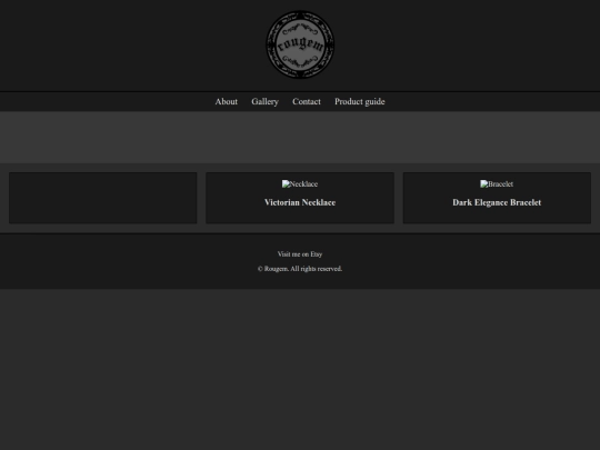 jewelry screenshot