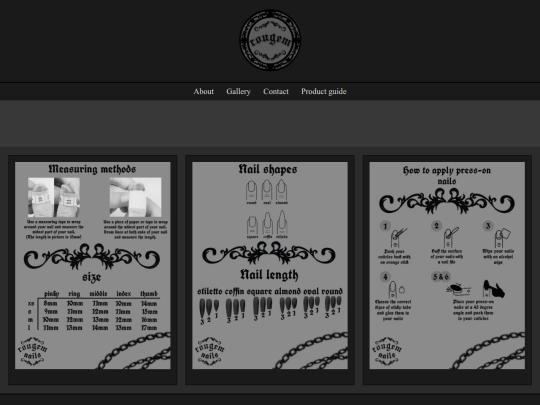 nails screenshot