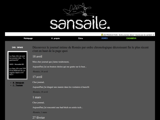 journalderomeo screenshot