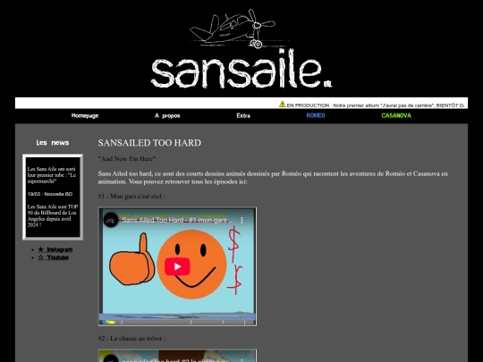 sansailedtoohard screenshot