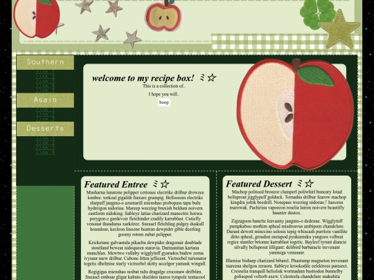 RecipeBox screenshot