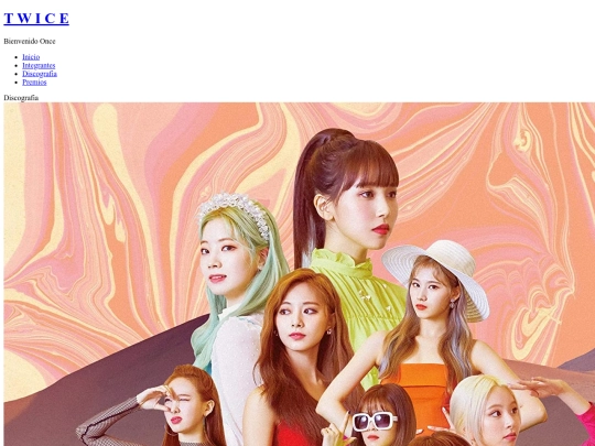 Discografia screenshot