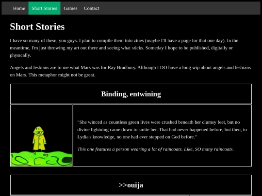 stories screenshot