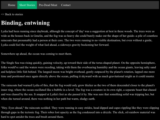 stories/be screenshot